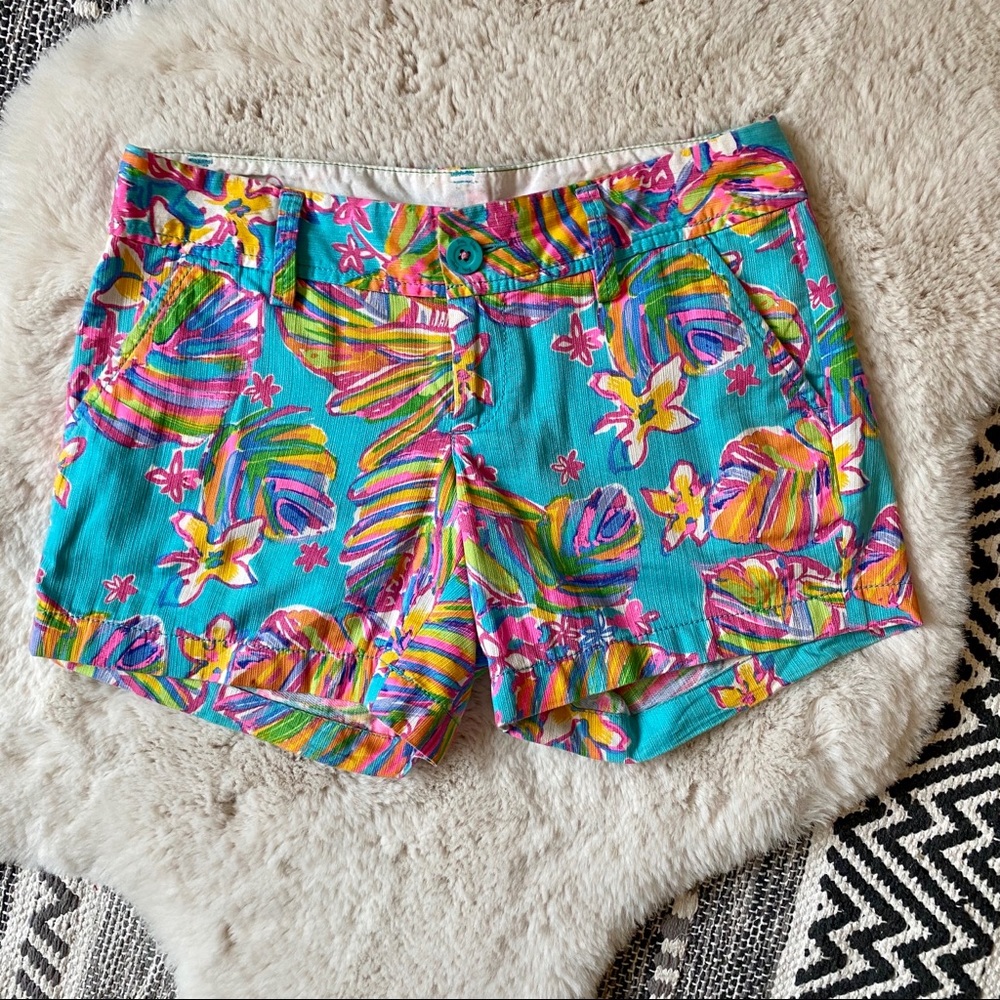LIKE NEW | Lily Pulitzer Callahan Short